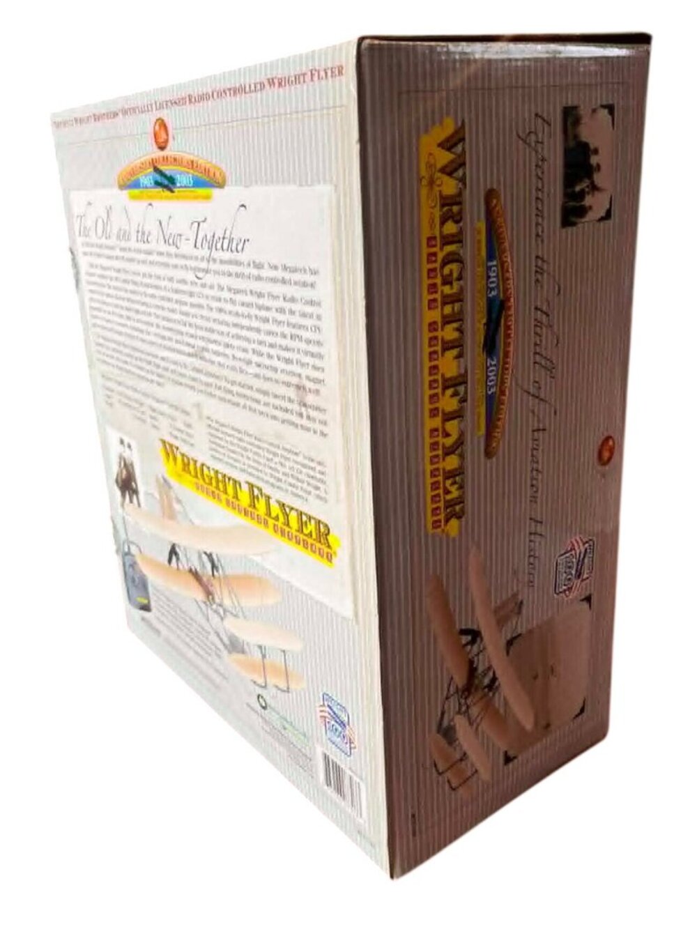 Wright Flyer Radio Control Airplane - Anniversary Collectors Edition 1903-2003 - Picture 10 of 12